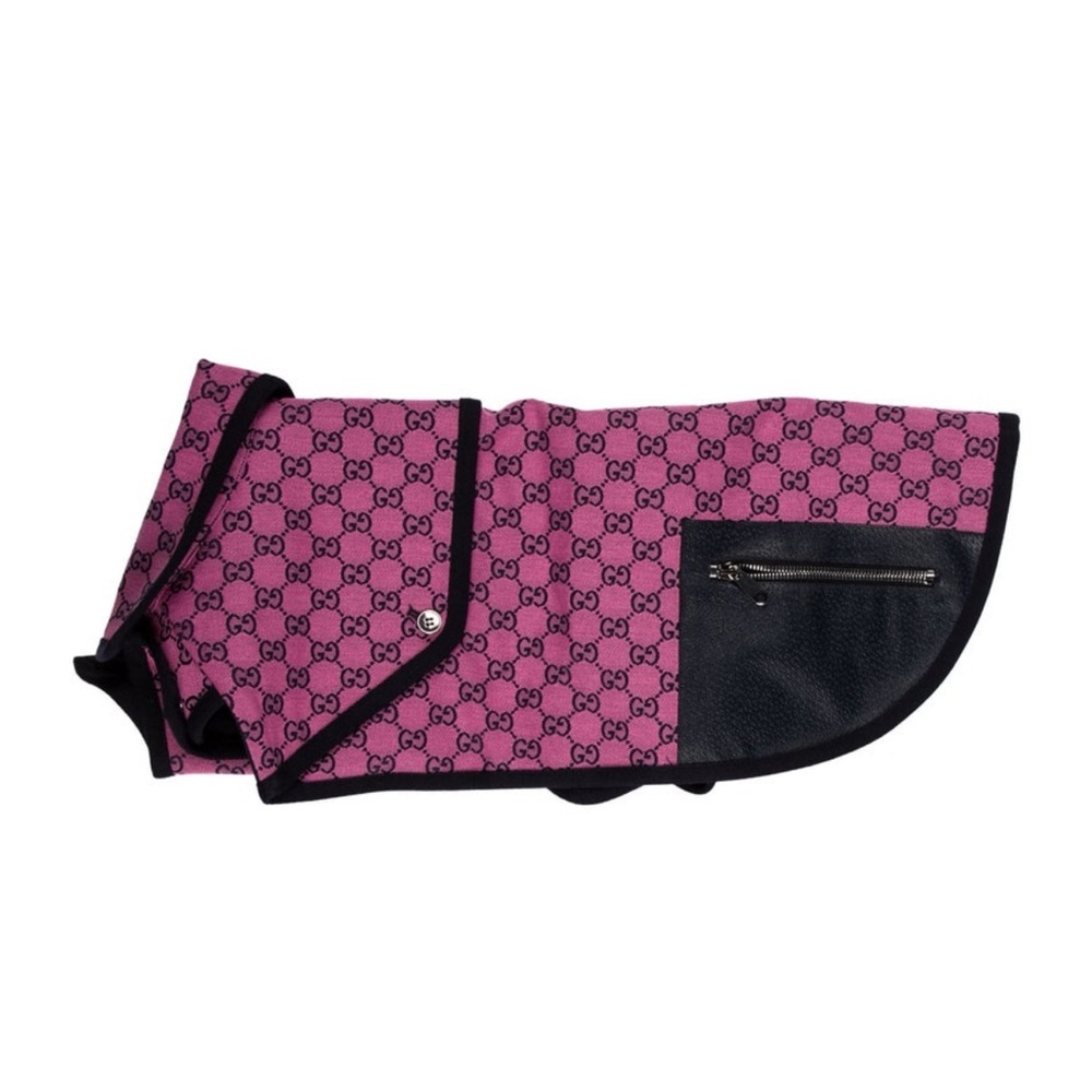 Christian Louboutin GG Pet Raincoat